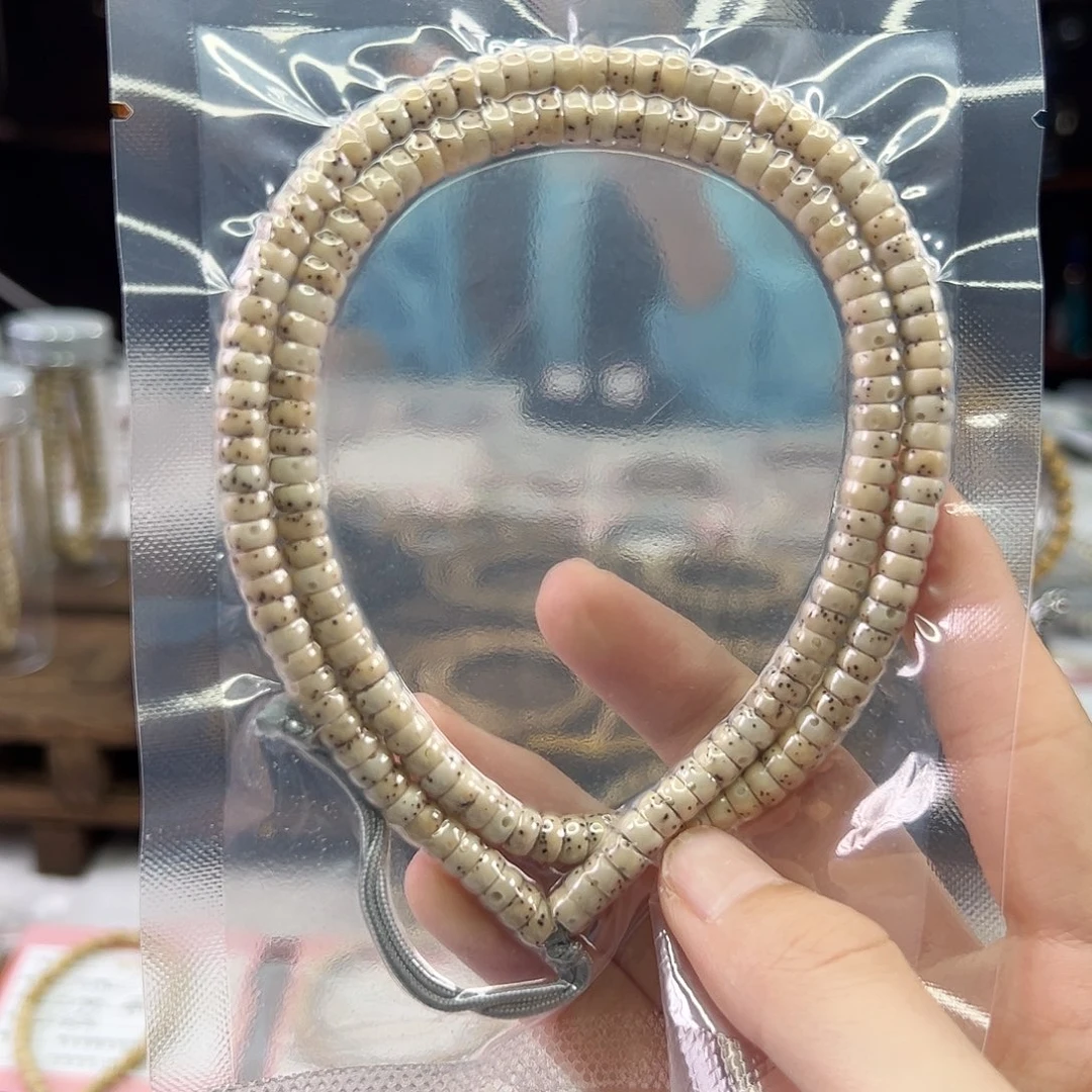 星月菩提吊坠Ll.6x3药片 数星星 骨瓷白