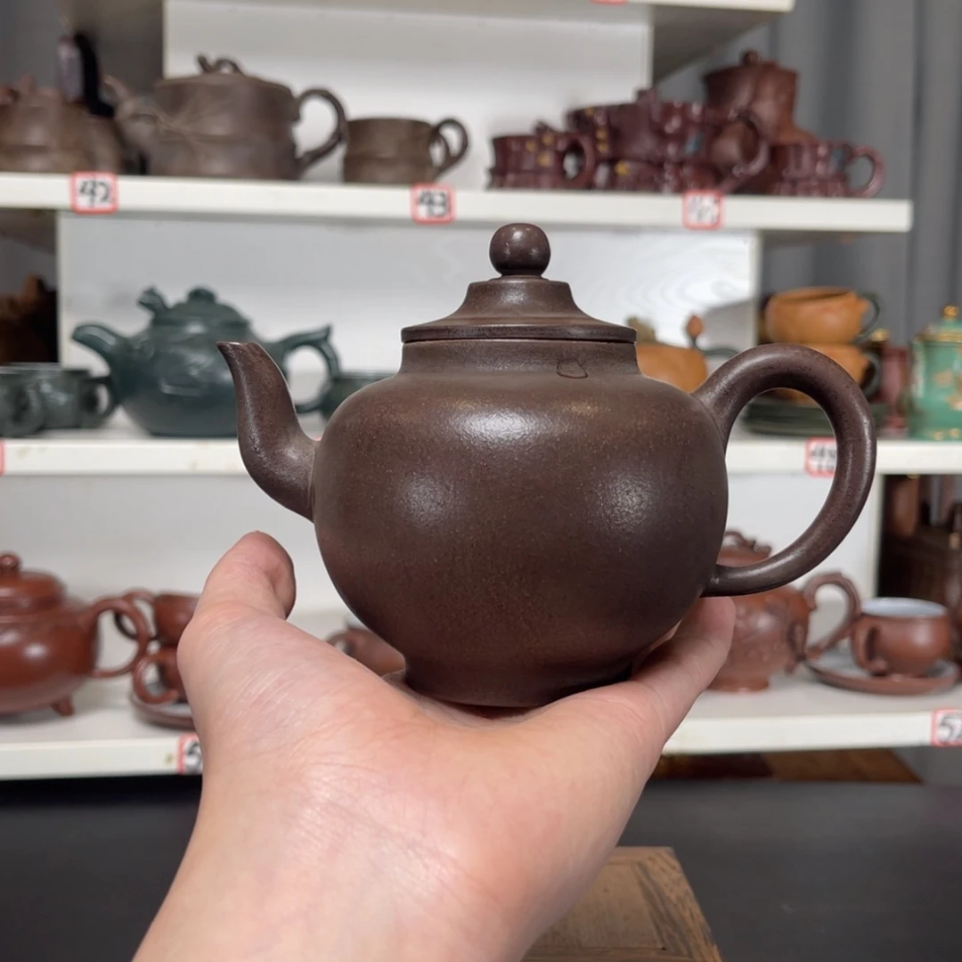 紫砂原矿紫砂全手工制作