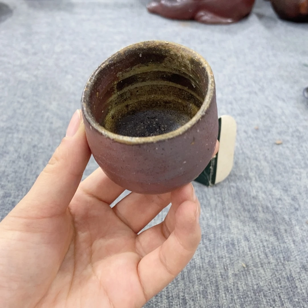 紫砂茶杯非常满意好看得物件