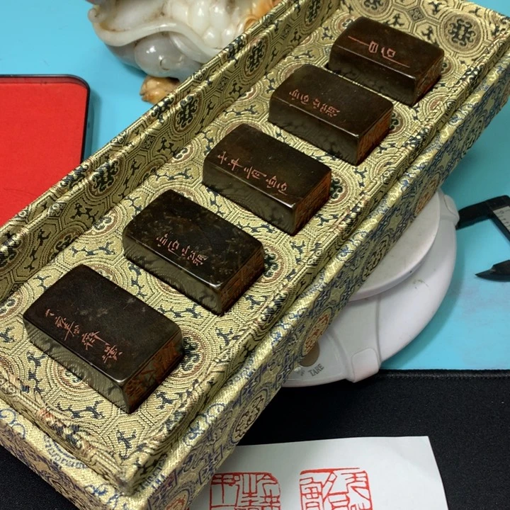 寿山石印石M****盈
