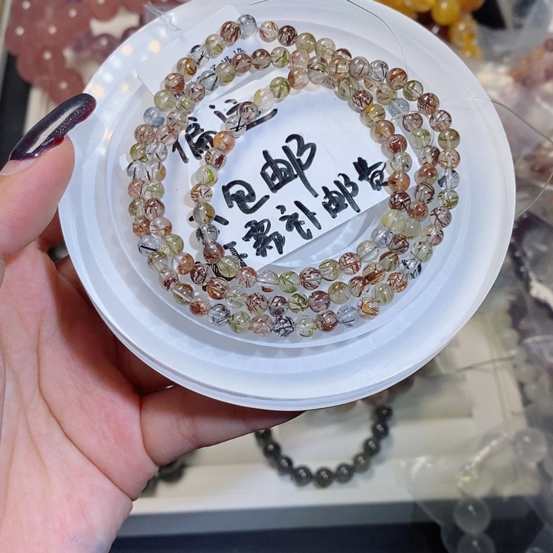 【闪购商品】水晶手链未镶嵌彩发268