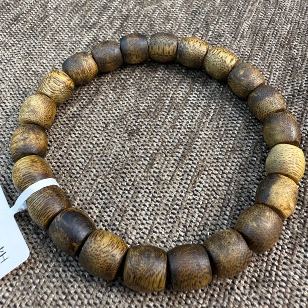 奇楠沉香鼓珠1.0单 品相好 多样性发一