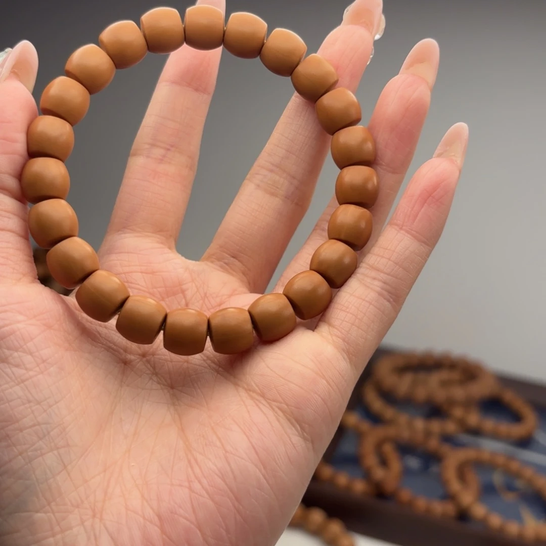 猴头核桃手串全品微泛油直切10+配饰