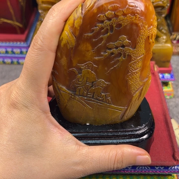 寿山石印石457755