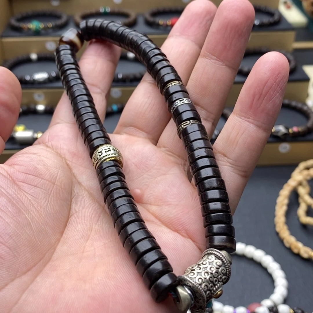 椰蒂把件原生态椰壳手持10m