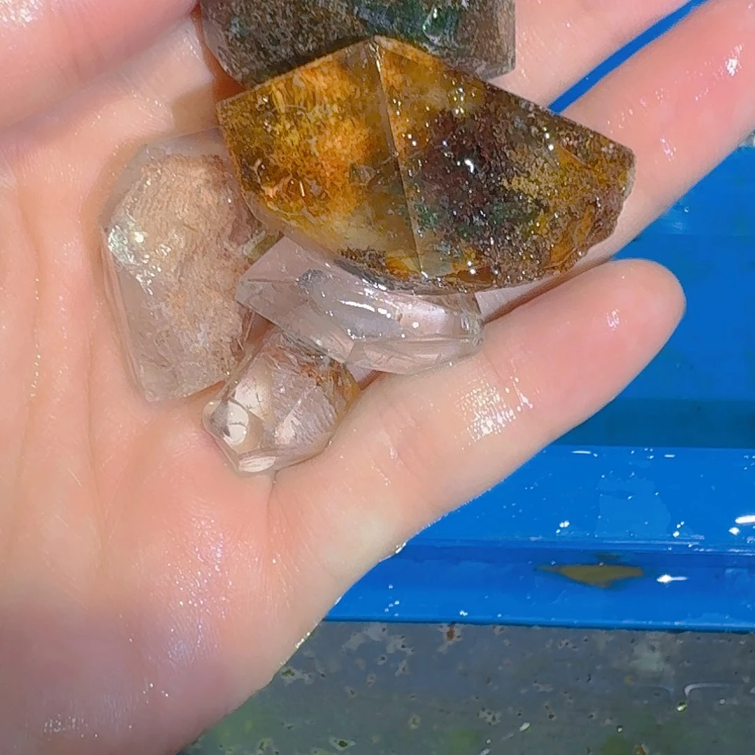 未镶嵌珠宝半成品水晶森*焱