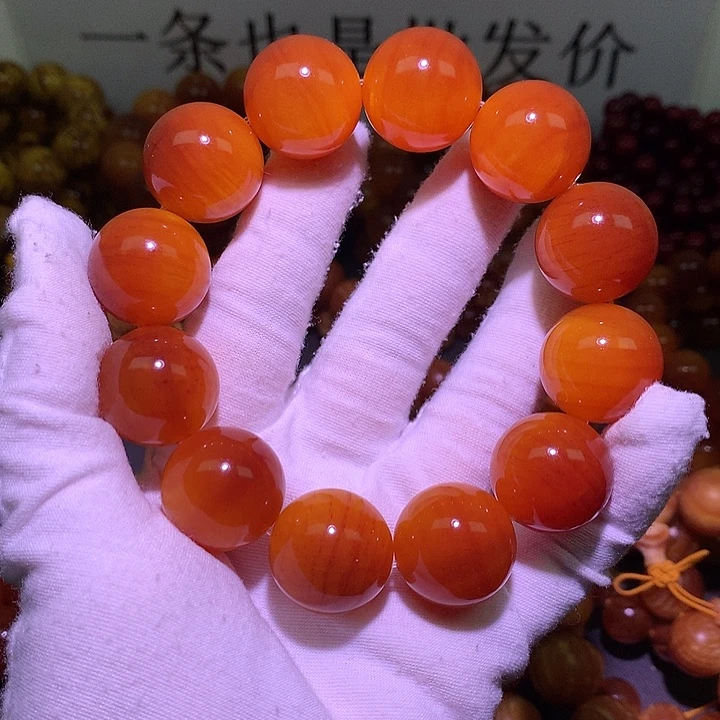 松木（琥珀木）手串/手链2.1 包浆高货