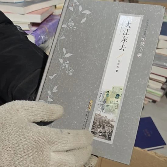 大江东去精装塑封全新库存书
