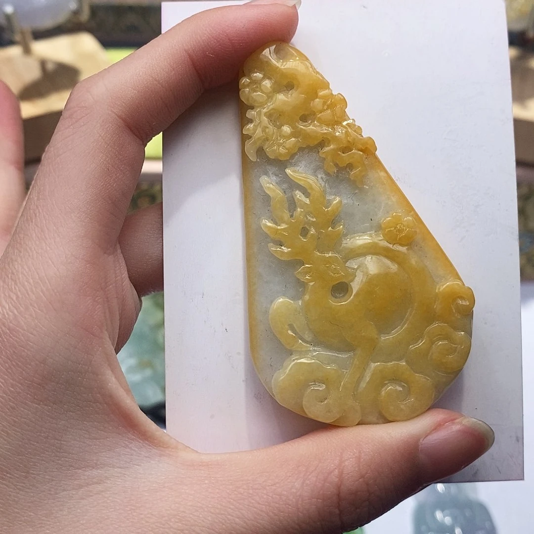 定制翡翠未镶嵌翡翠A货一物一证