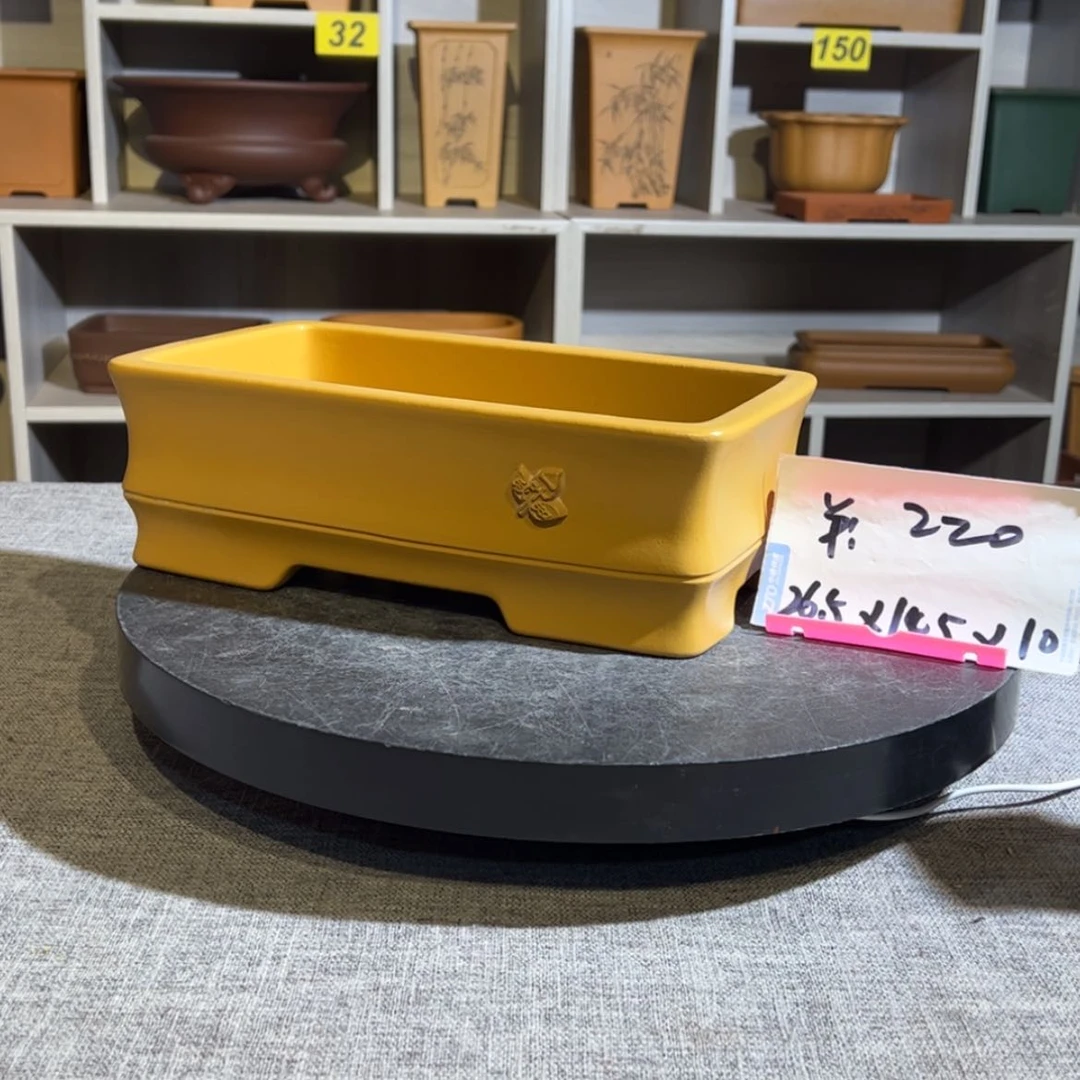 【闪购商品】紫砂花盆手工制作