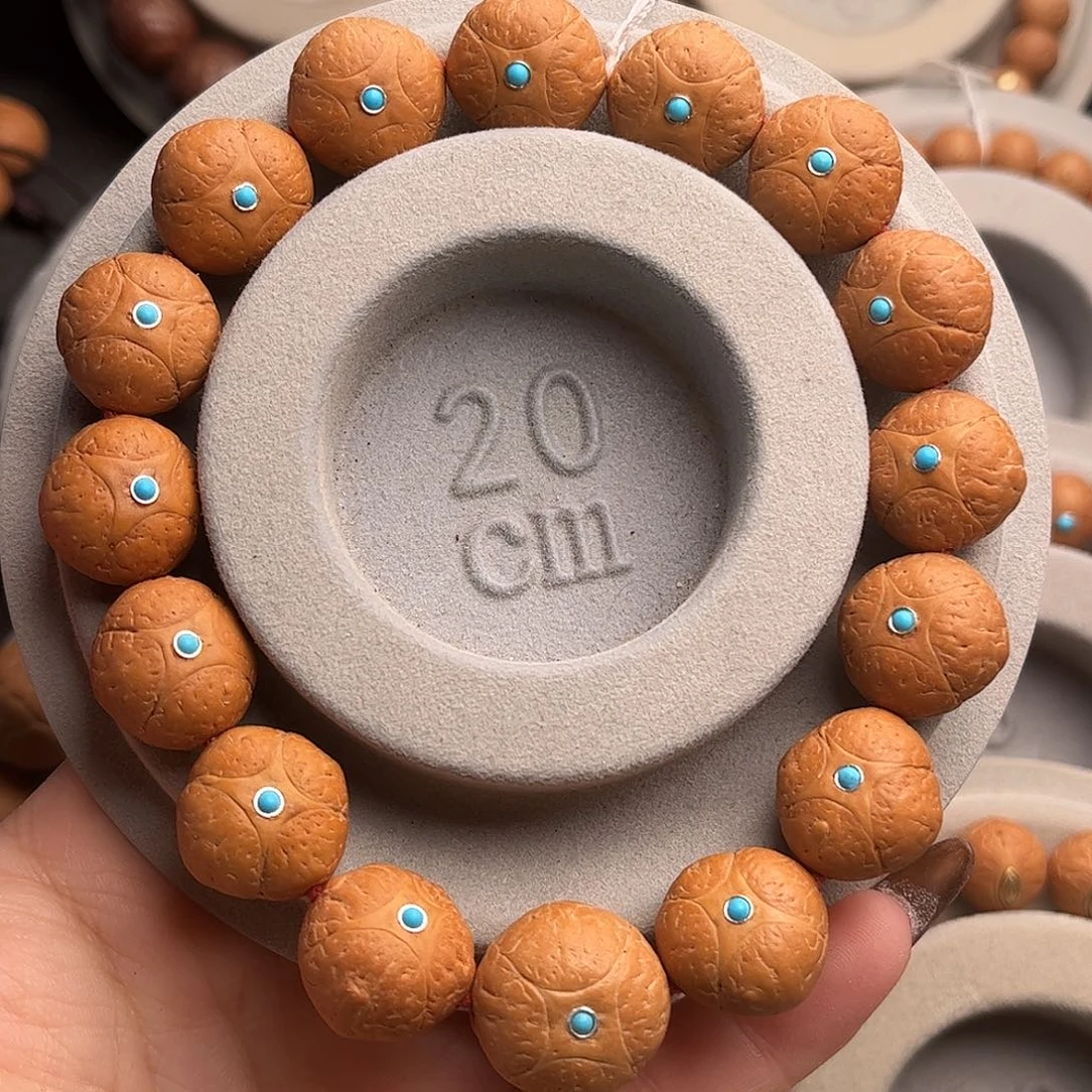 手串凤眼菩提15.5麒麟