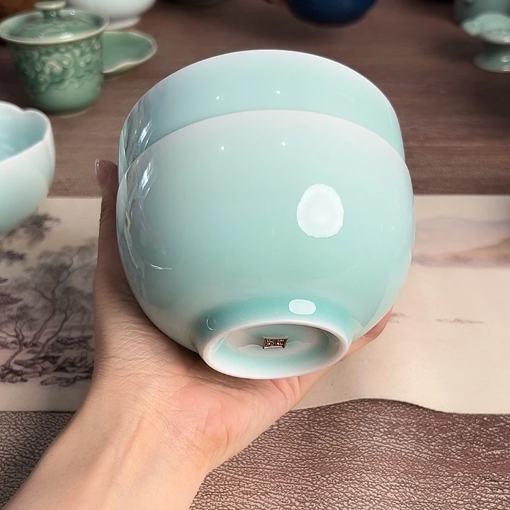 小米茶器龙泉青瓷