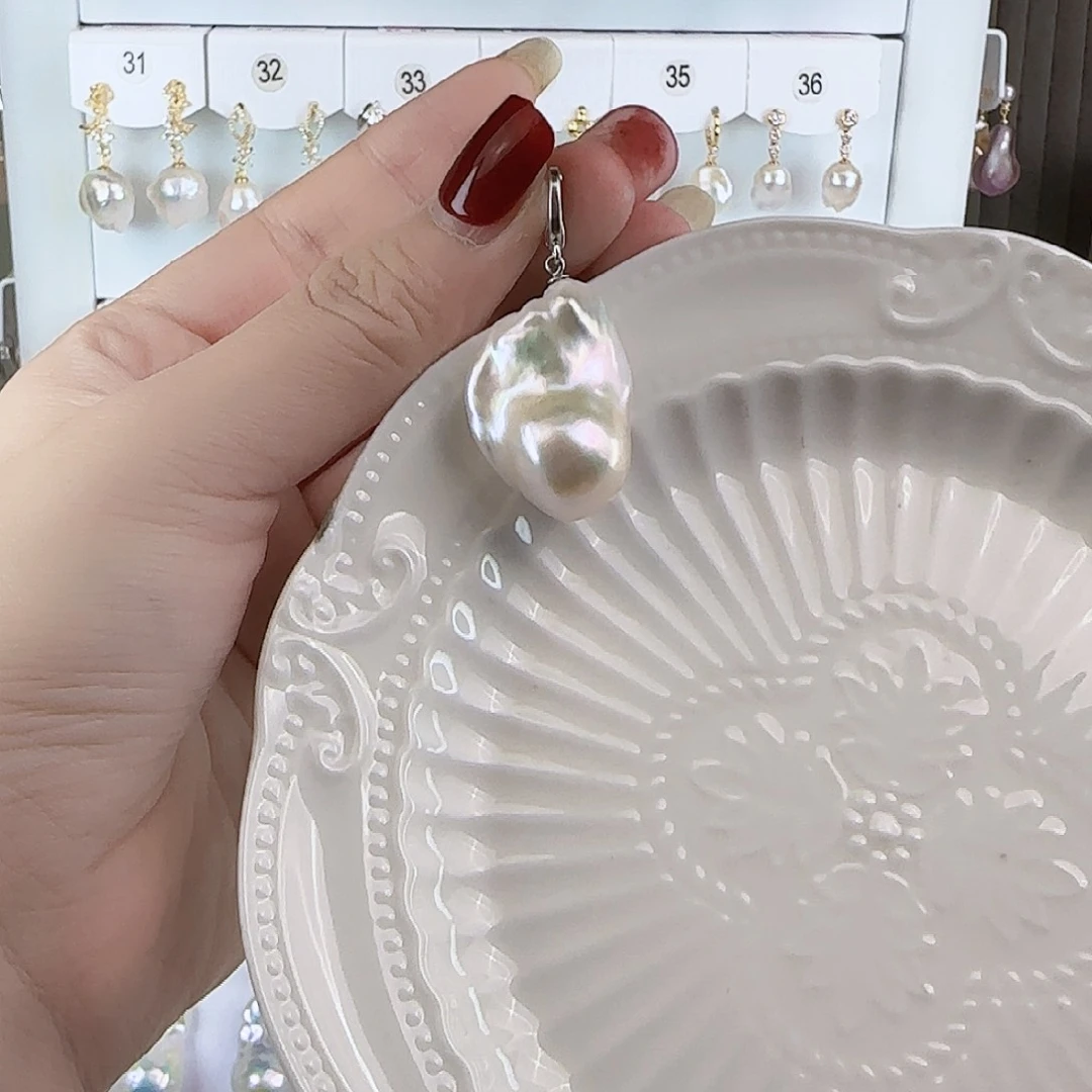 淡水珍珠颈饰未镶嵌