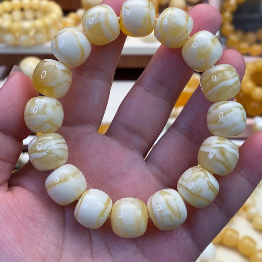 【闪购商品】未镶嵌蜜蜡裸石14➕