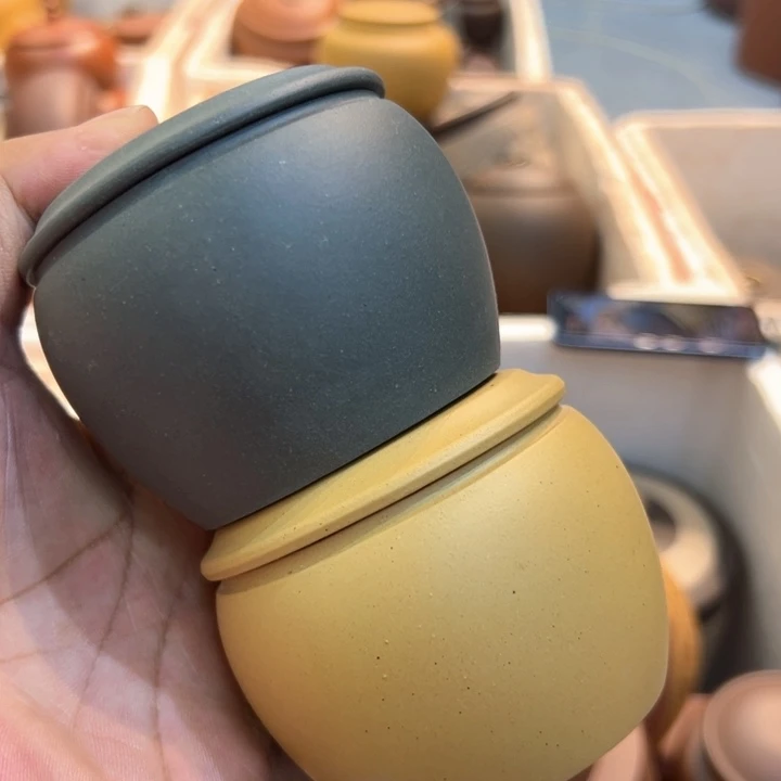 紫砂茶叶罐精品紫砂茶叶罐福利专场