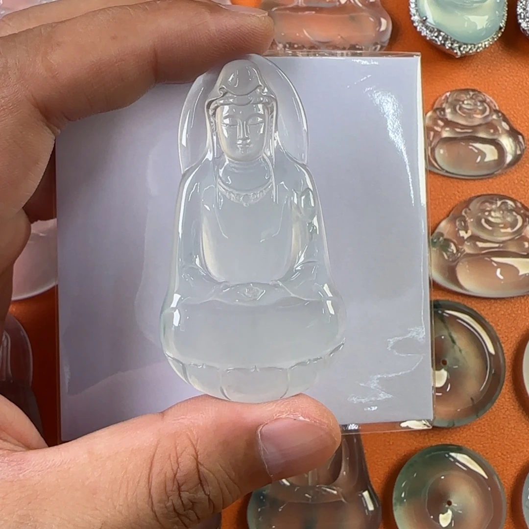 未镶嵌定制翡翠天然