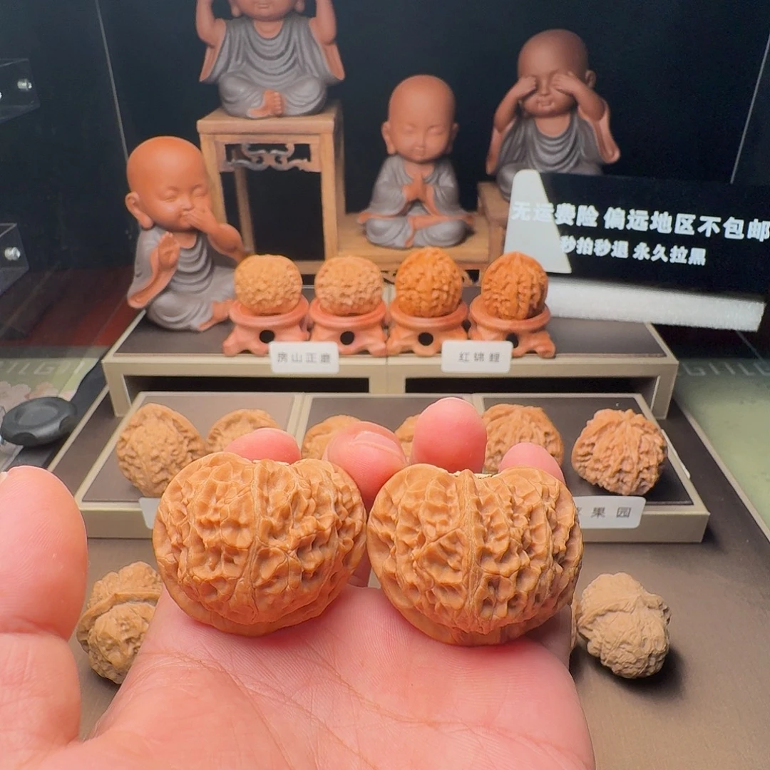 文玩核桃吊坠宫灯44全品