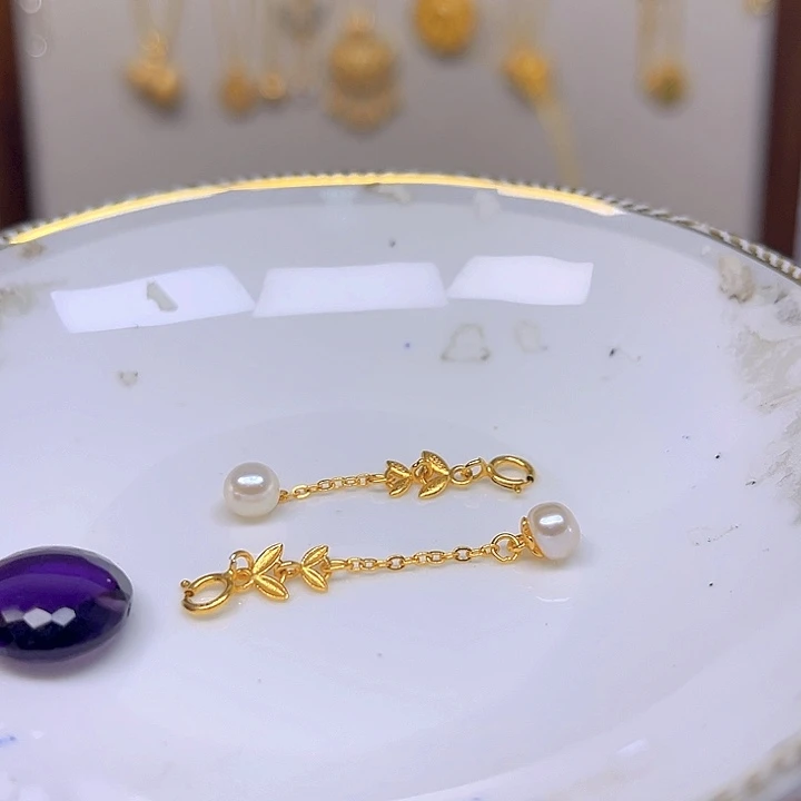 紫晶颈饰银S925镶嵌紫晶925镶嵌162