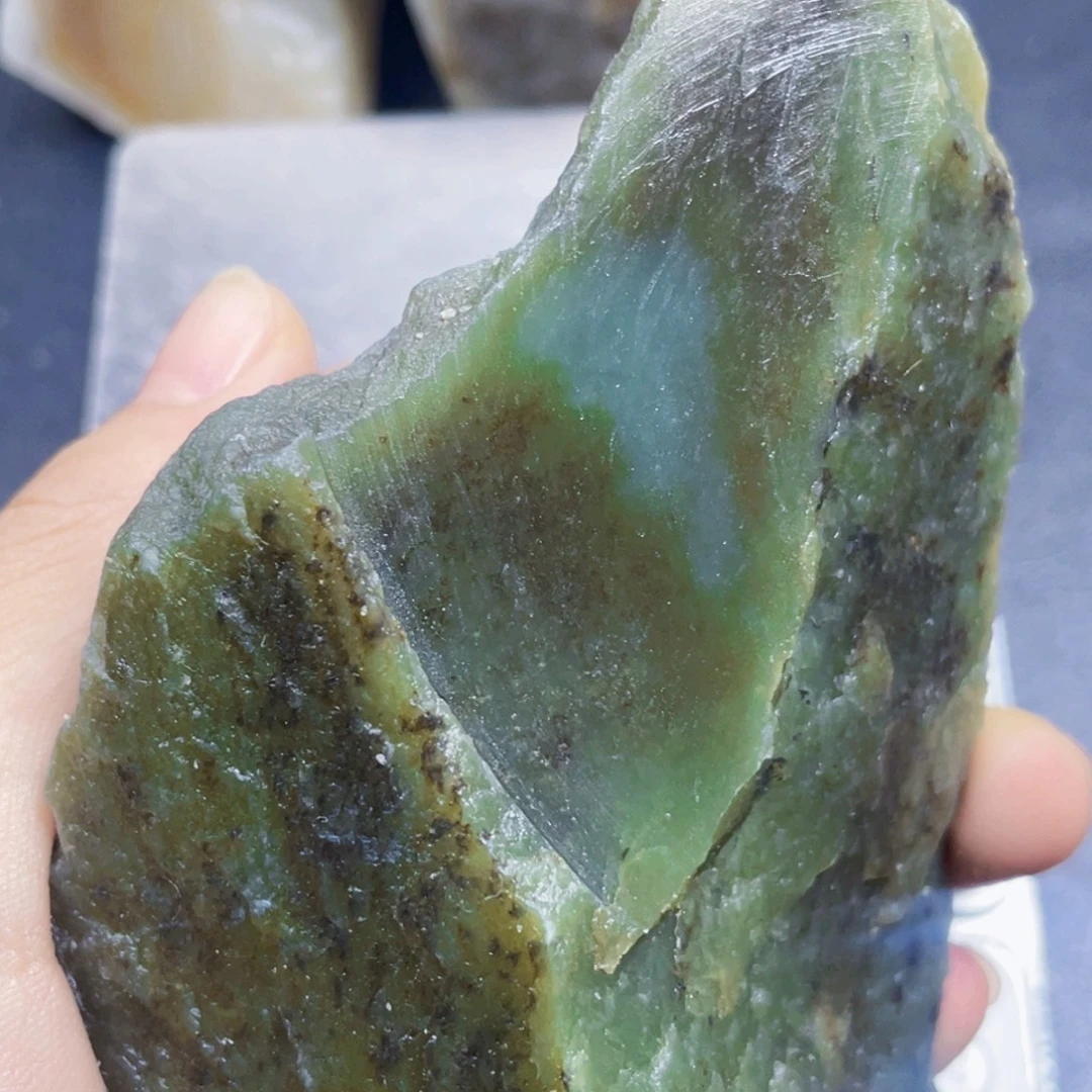 未镶嵌和田玉珠宝半成品