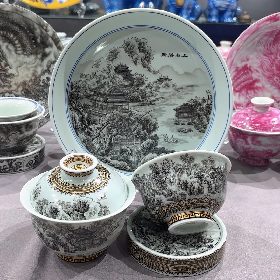 瓷片景德镇瓷器精品