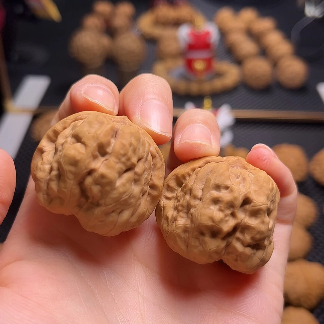 文玩核桃把件蛤蟆闪4