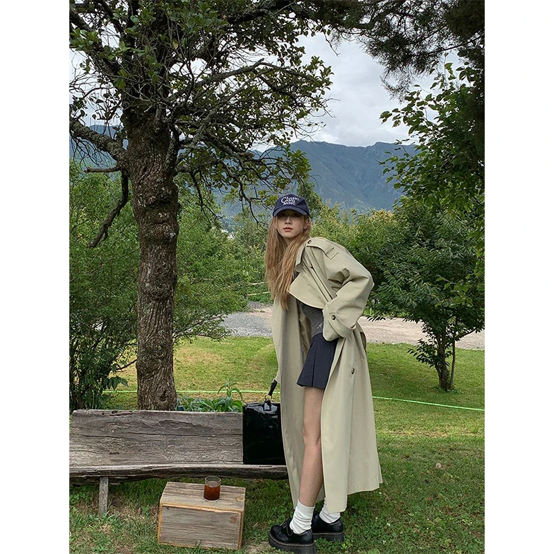 【粥粥清仓】风衣223Y1483#