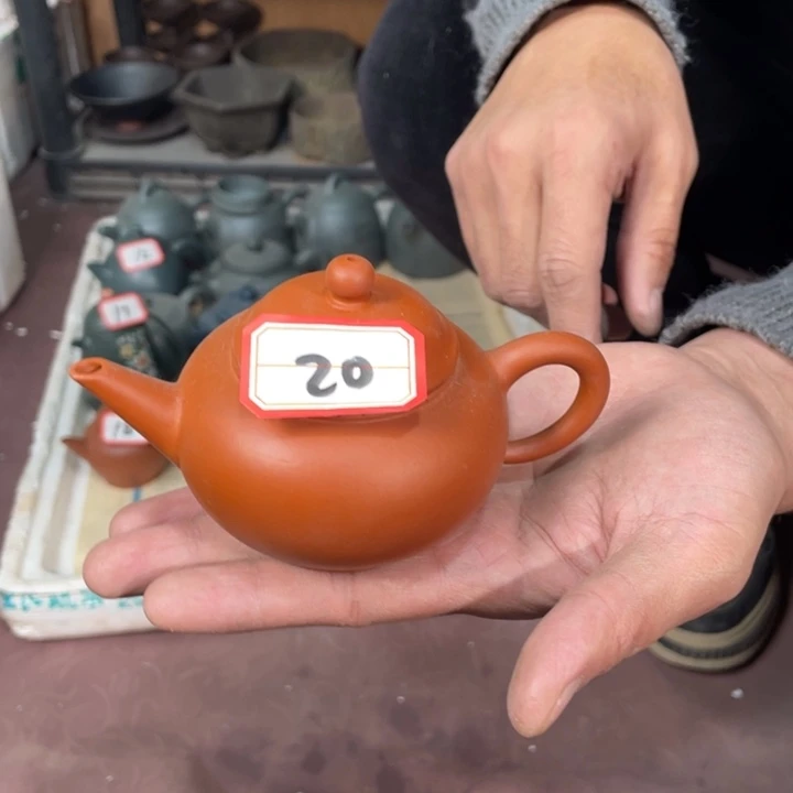 紫砂茶壶154887575紫砂壶