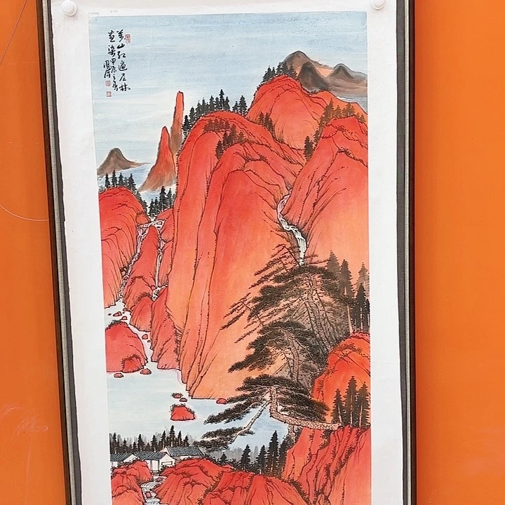 国画国画作品展！