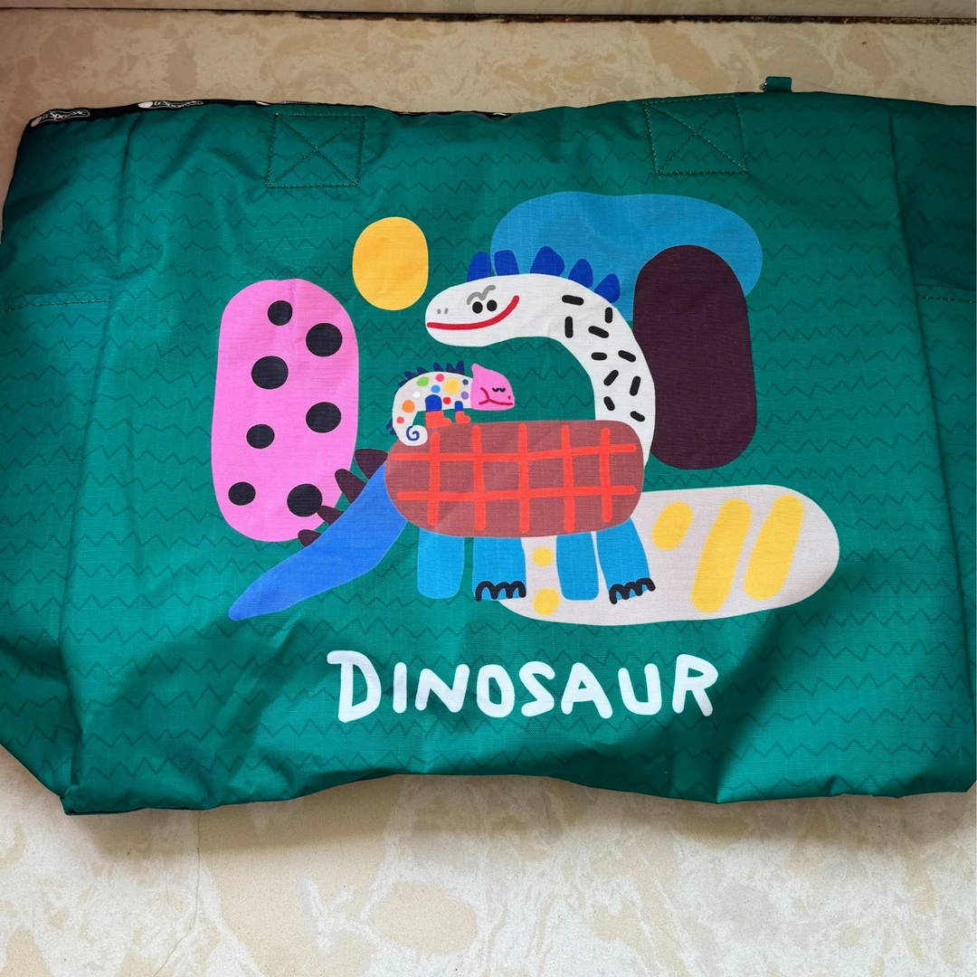 F510 侏罗纪卡通恐龙手提斜挎包