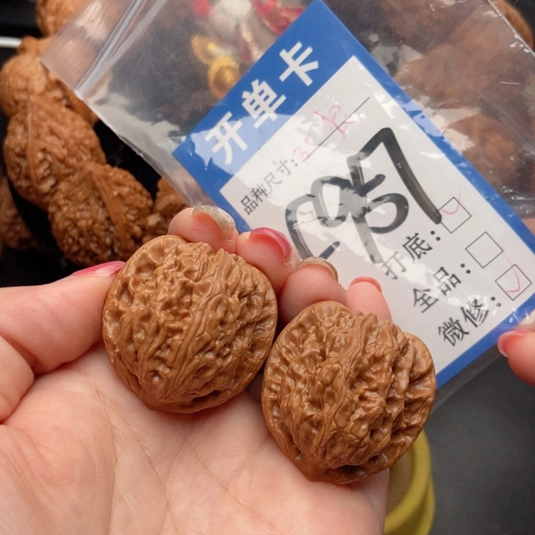 吊坠桃核核桃野狼