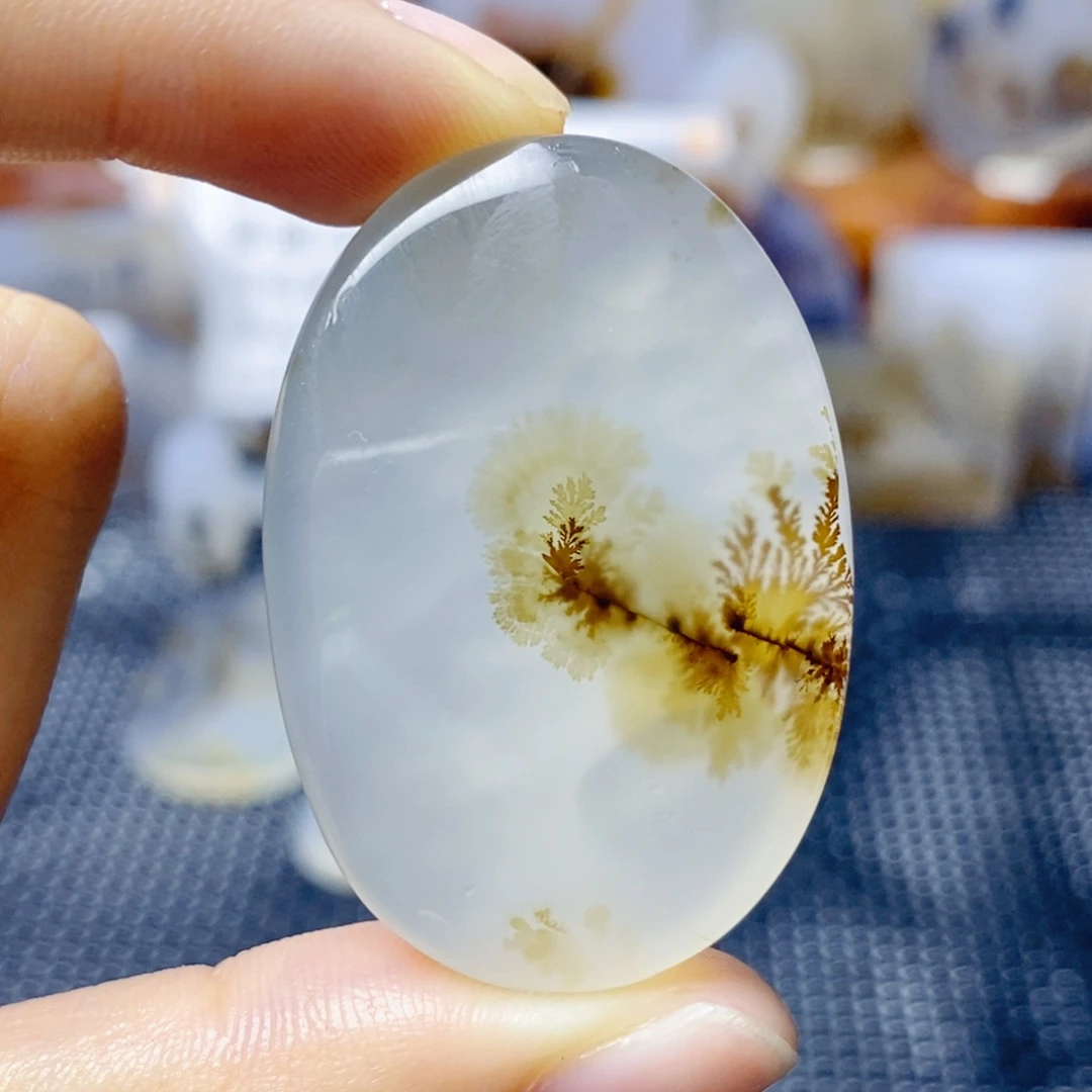 玛瑙/玉髓未镶嵌珠宝半成品