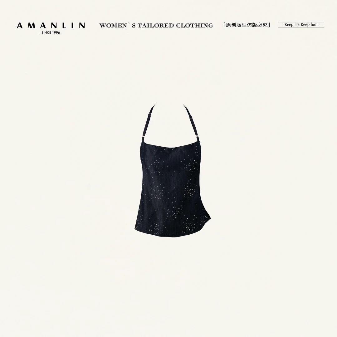 AMANLIN/阿谩琳欧若风清仓上衣Y599093