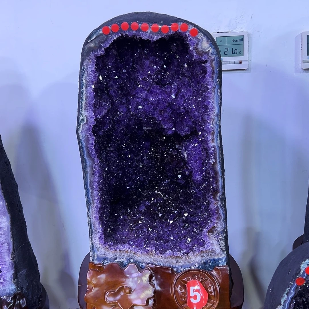 大型摆件（非配饰）紫晶未镶嵌