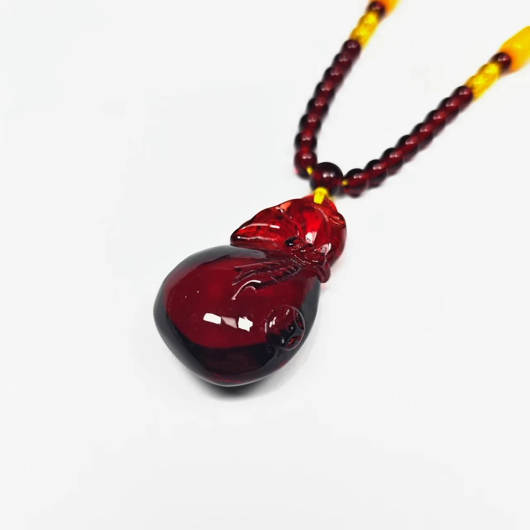 HN018 精美珠宝项链 尺寸47*17mm