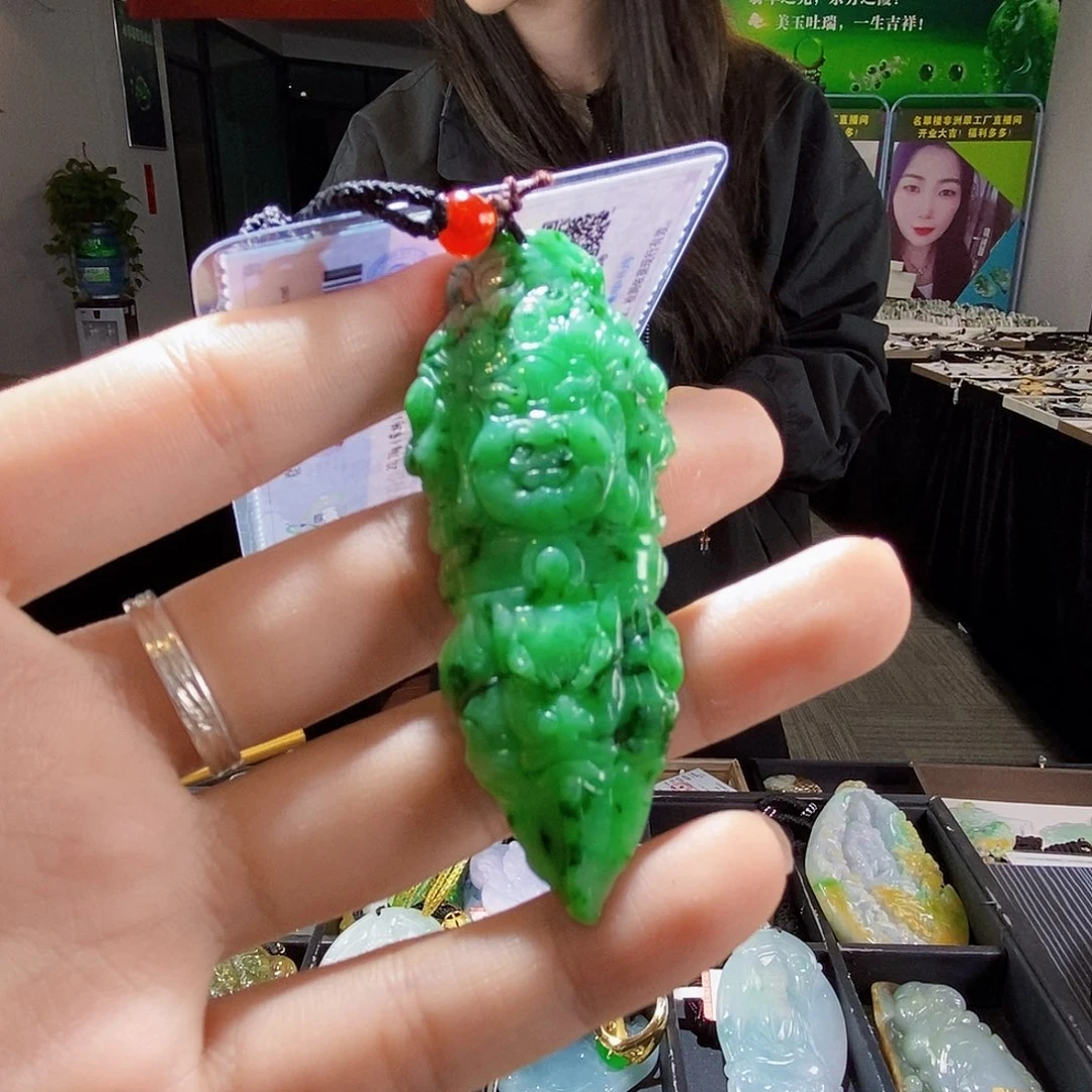 颈饰未镶嵌翡翠吉****R翡翠