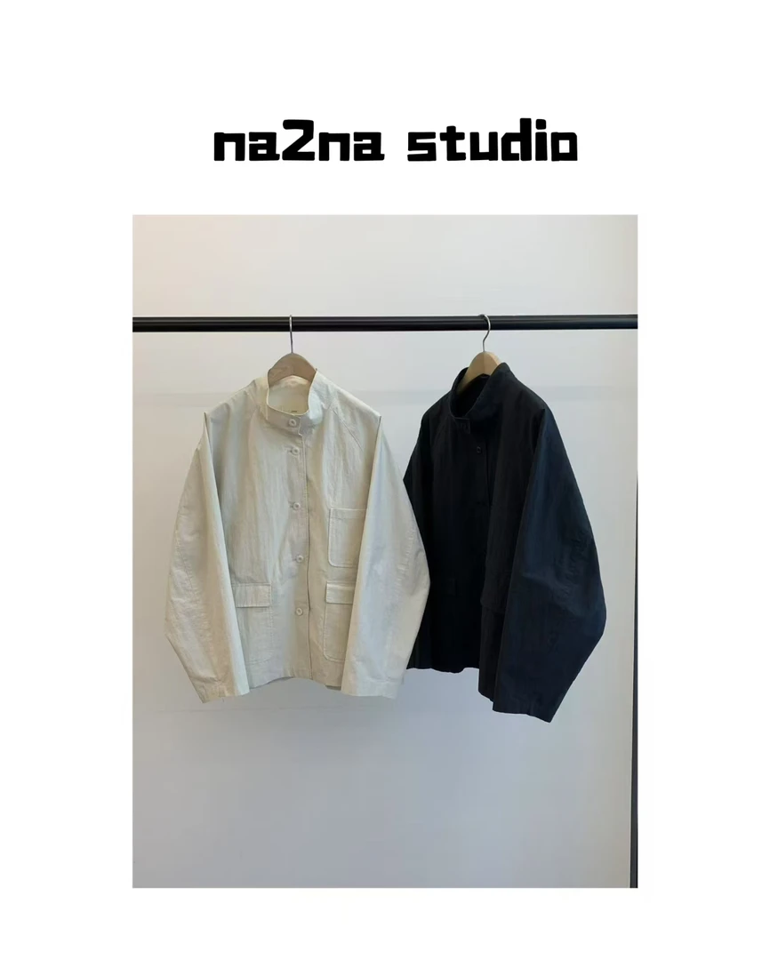 na2na 东大门 三兜俩色外套（No退换）