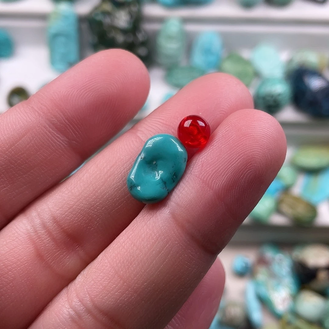 南红玛瑙未镶嵌颈饰