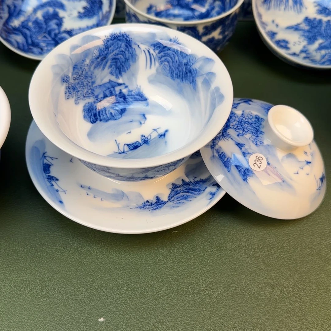景德镇手绘茶器闪购236