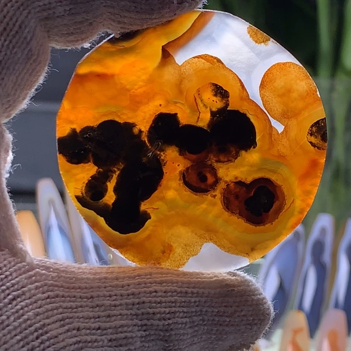 未镶嵌颈饰玛瑙/玉髓85