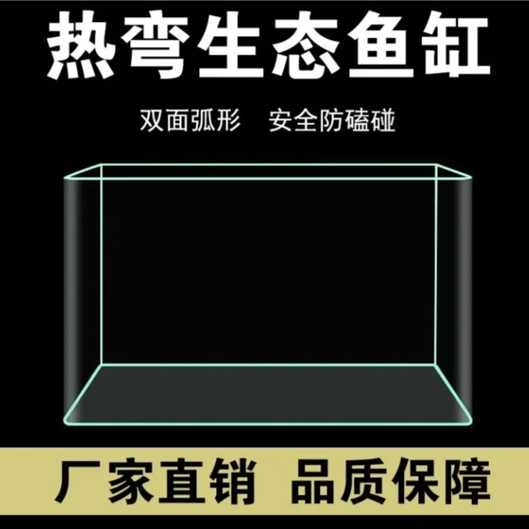 金热弯生态缸中小型装饰金鱼生态热弯透明身体乳推荐