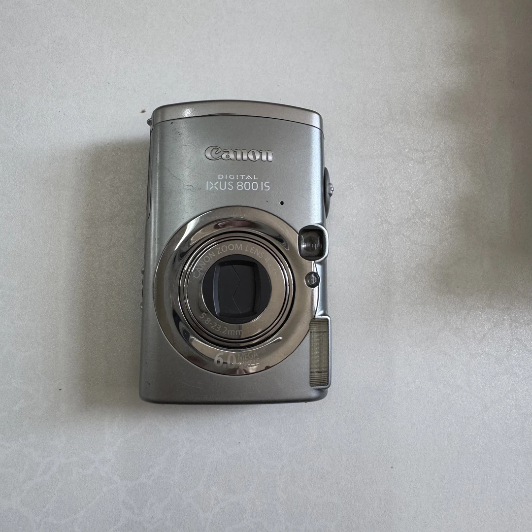 9新 Canon/佳能 佳能ixus800 功能正常批发价有售后中文版