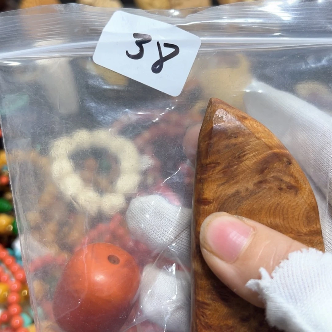 【闪购商品】非洲檀香无事牌小****₎配饰