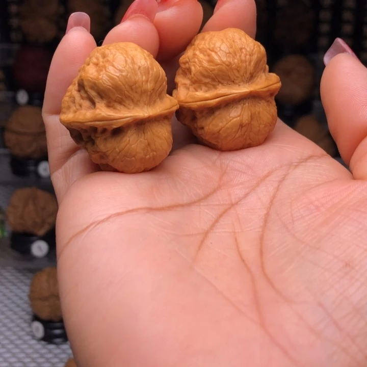 橄榄核吊坠7玉龙金蟾