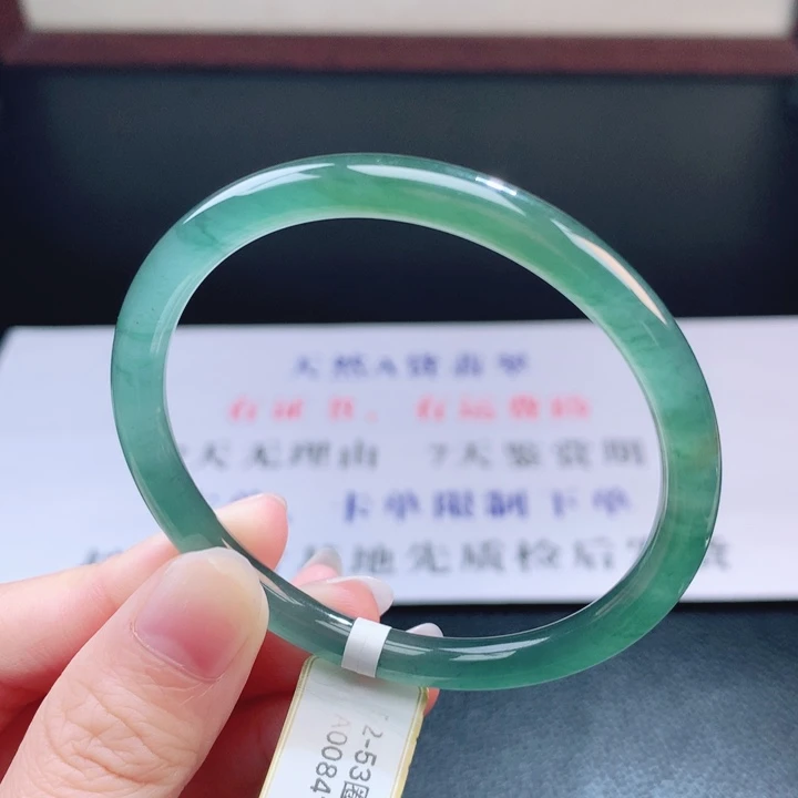 翡翠未镶嵌手镯翡翠手镯41