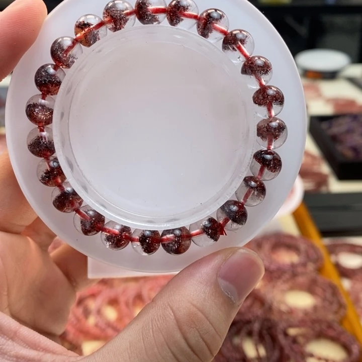 水晶未镶嵌手串金草莓 多样性发一