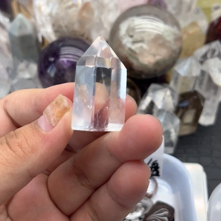 哈***蜜珠宝半成品未镶嵌水晶56