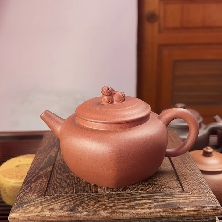 茶壶紫砂正品宜兴紫砂壶工艺