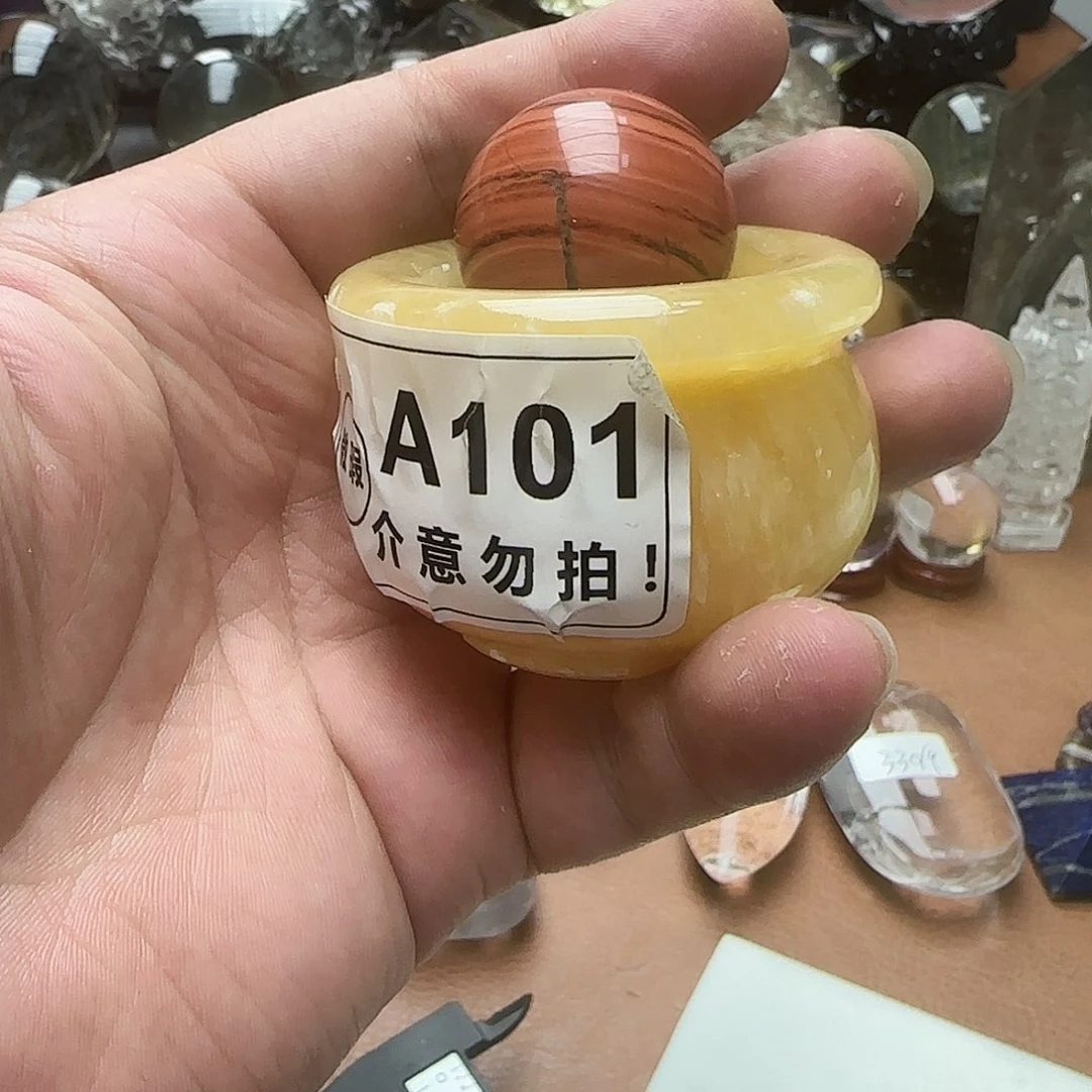 未镶嵌摆件水晶a101