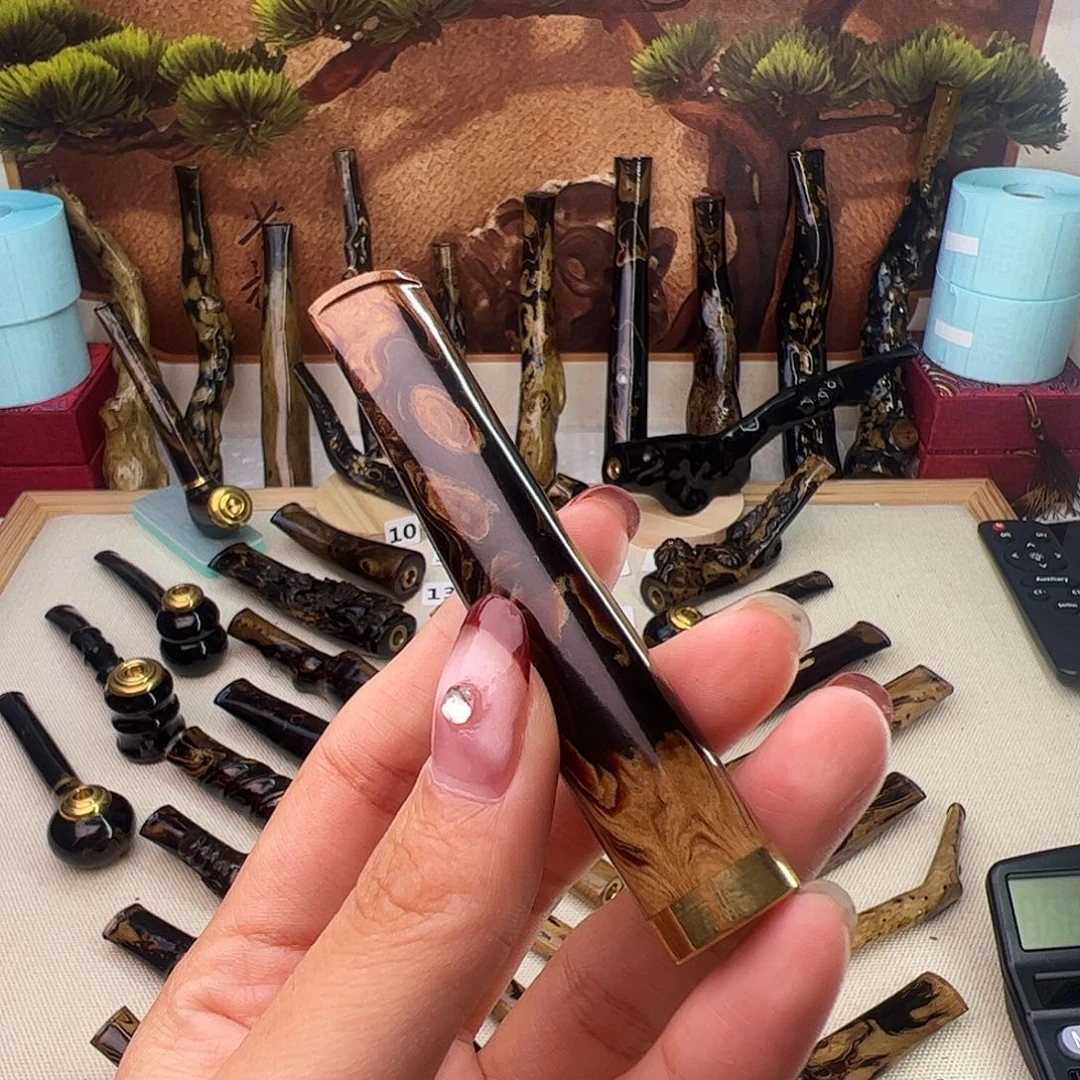 Z***L 海小柳血柳光面烟嘴