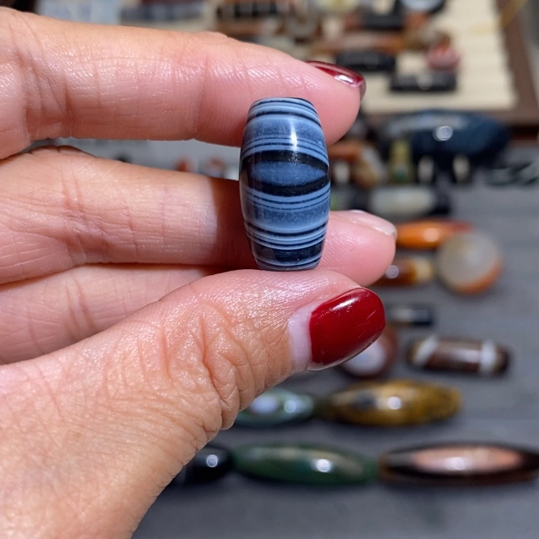 W***f玛瑙/玉髓合金手链